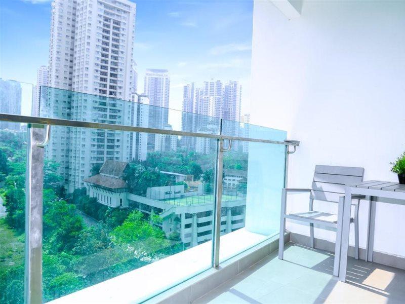 Richmond & Aston Kiara Suites Kl Kuala Lumpur Exteriér fotografie